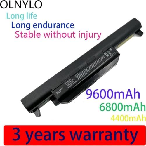 9600mAh A32-K55 A41-K55 New Battery for ASUS X45 X45A X45C X45V X45U X55 X55A X55C X55U X55V X75 X75A X75V X75VD U57 U57A U57VD