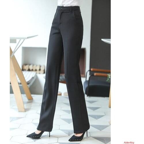 Женские брюки с высокой талией AidenRoy China At AliExpress