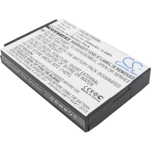 2021 Battery For Golf Buddy LI-B03-02 World Platinum II 1500mAh / 5.55Wh