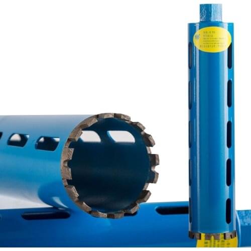 Diamond drill bit water drill bit dry type air conditioning hole drill bit fast wall drilling