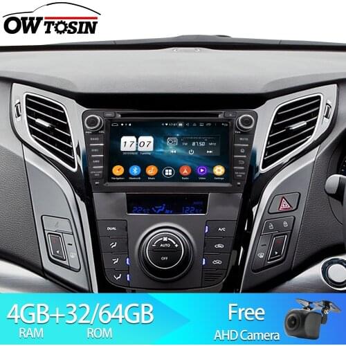 Owtosin 2 Din Android 9.0 Car DVD Radio Player For Hyundai I40 2011 2012 2013 2014 2015 2016 Car GPS Navigation Multimedia DSP