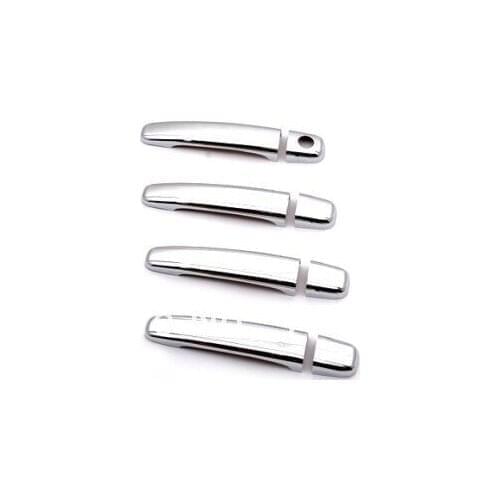 Car Styling Chrome Door Handle Cover For Peugeot 307