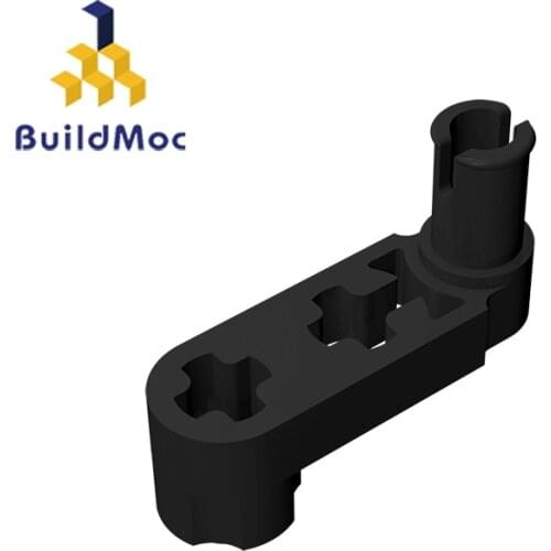 BuildMOC 33299 1x3 Technic Changeover Catch For Building Blocks Parts DIY Educational Creative gift Toys