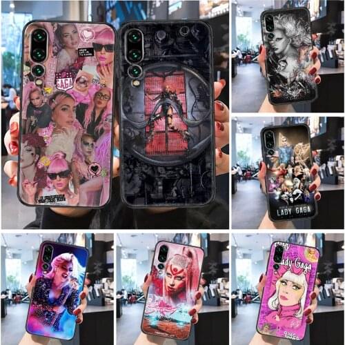 Lady Gaga chromatica Phone case For Huawei Honor 6 7 8 9 10 10i 20 A C X Lite Pro Play Frosted black pretty waterproof art