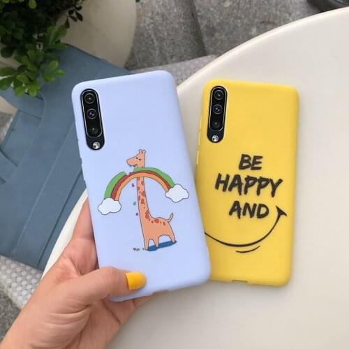 Cute Painted Case For Samsung A70 Case A 70 2019 Soft Silicone TPU Cover Coque For Samsung Galaxy A70 A705 A705F Phone Bags Capa