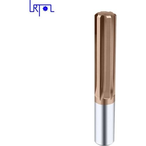 CNC M3-M20 Solide Carbide Straight Flute Reamer Finish Machine with coating