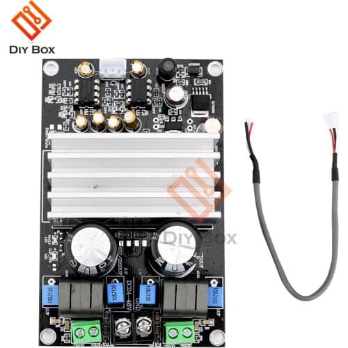 DC24-48V Audio TPA3255 2.0 Digital Amplifier Board Strong High Power 300W + 300W Class D Digital Amplifier Board