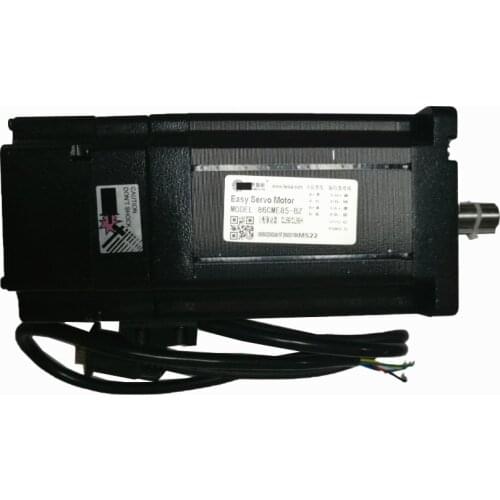 2 phase Closed Loop Stepper Motor 86CME85-BZ With Brake NEMA34 Servo 8.5NM Shaft 14mm 1000-Line Encoder