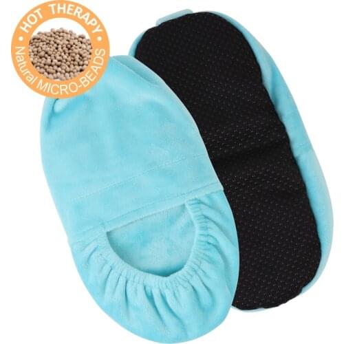 Hot Pack Slipper For Foot Gel Slipper Hot Therapy Pain Relief swollen arthritis soreness hot compress for Feet