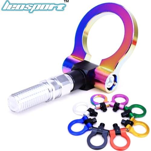 Jdm Aluminum Forge Towing Hook Universal Front Tow Hook Bar Front For honda Japanese car