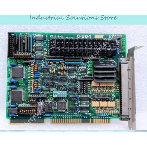 C-864 Motor Servo Control Card KP1218-2 ISA Card 100% Tested Perfect Quality