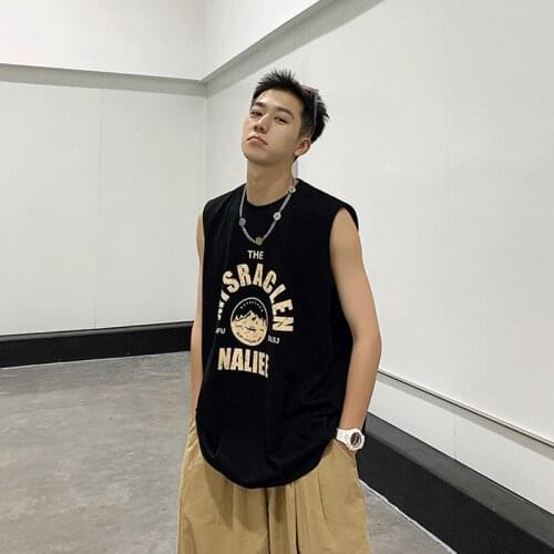 2020 Fashion Print Letter Chest Binder Inside Les Lesbian Casual Cotton Vest Chest Breast Binder Trans Tomboy Long Loose Tops