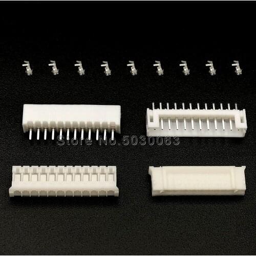 280pcs=20Sets PH2.0 2.0mm Pitch 12p 12pin Male female Terminal Kit/Housing/Pin Header Straight JST Wire Connectors Adaptor Kits