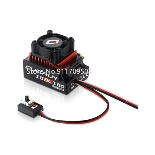 Hobb ywing QUICRUN 10BL120 Sensory Brushless ESC 120A Brushless ESC Speed Controller