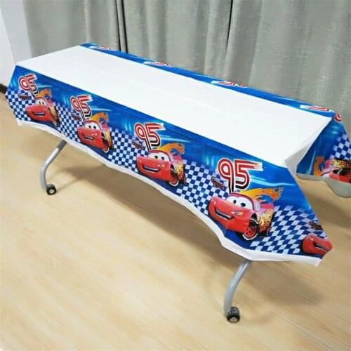 Lightning McQueen Cars Theme Party Supplies Set Theme Kid Birthday Party DecorationFamily Party Baby Shower Supplies