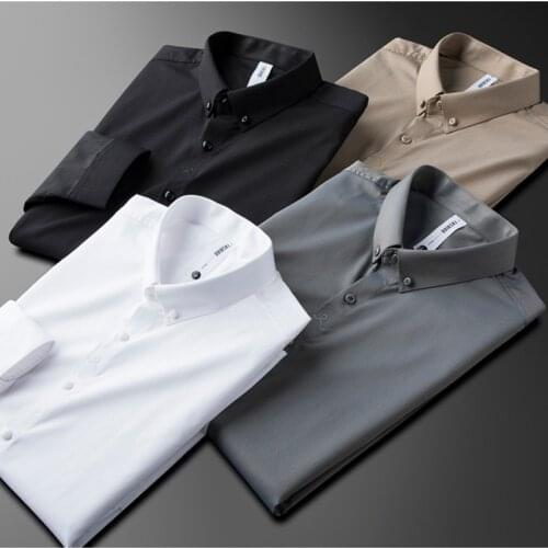 MEI QIU MEI Men's Long Shirts