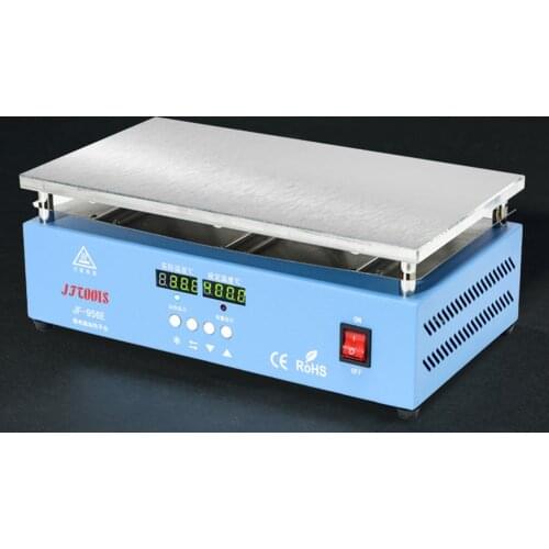 JF 956E Heating Platform Preheating Station Screen Repair Special Heating Units 220V Mobile maintenance tools Digital display