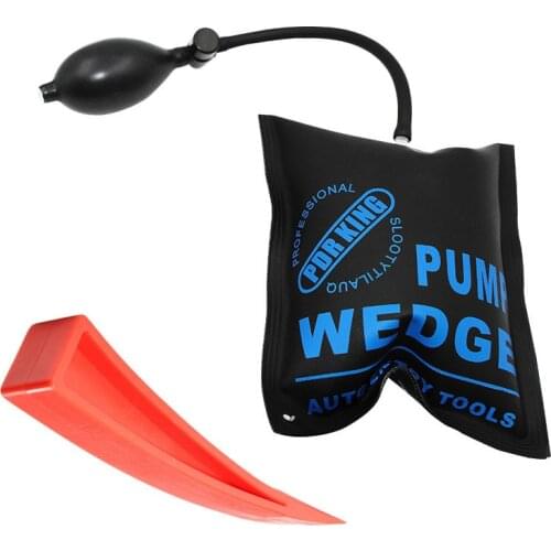 Pump Wedge Locksmith Car Air Inflatable Hand Pump Car Door Window Shim Entry Open Tool Kit Repair Air Cushion Open Unlock Tool