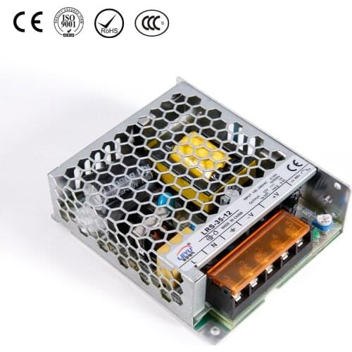 Low cost new product LRS led driver slim size 35W 27V power supply