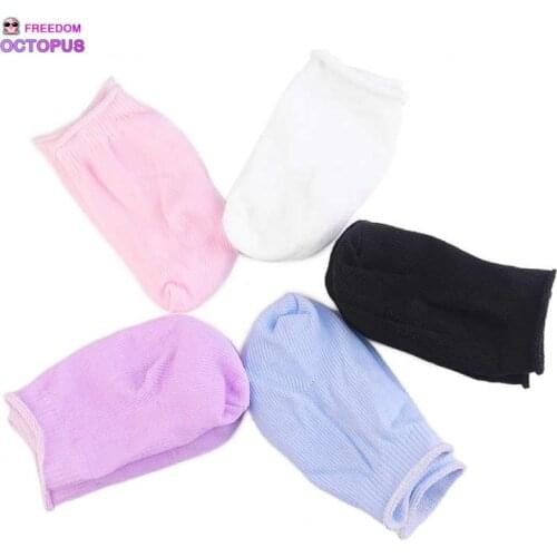 5 Colors Doll Accessories Sock 18 Inch American And 43cm New Baby Doll Socks For 1/3 BJD DIY Dolls