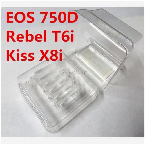 New original internal matte focus screen/ Frosted glass parts For Canon EOS 750D Rebel T6i Kiss X8i SLR
