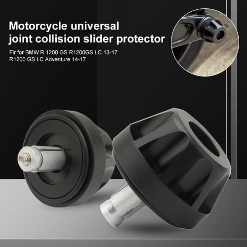 NEW Motorcycle Frame Slider Anti Crash Caps Final Drive Housing Cardan Crash for BMW R1200GS LC 13-18 R1200GS LC Adventure 14-18