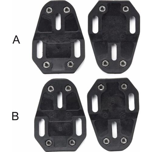 One Pair Quick Release Cleat Cover Bike Pedal Cleats Covers for Speedplay Zero, Pave/Ultra Light Action, X1, X2, X5