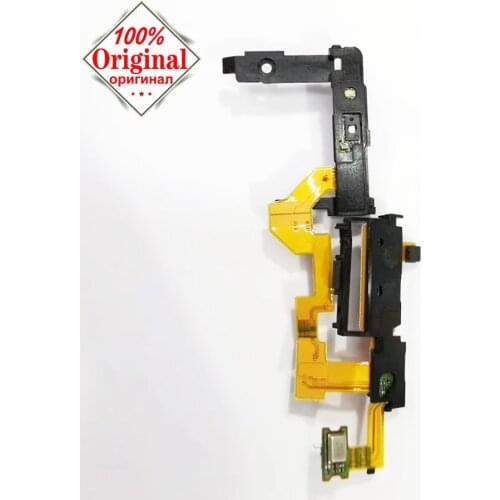 Original Top Ear Speaker Earpiece Microphone Mic Light Proximity Sensor Replacement For Sony Xperia XZ2 H8216 H8266 H8276 H8296