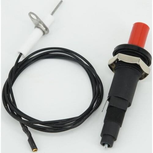 Piezoelectric Piezo Ignitor Igniter Spark Ignition Set For Oven 1 Out 2 Piezo Spark Ignition Push Button Igniters