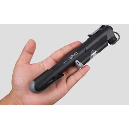 Electric scooter portable with barometer pump accessories