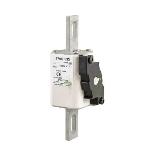 Fuses: 170M5538 630A 1000V / 170M5539 700A / 170M5540 800A 1000V (2FKE/115) aR