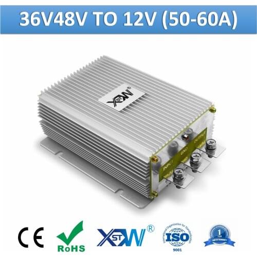 High Power Converter 36v 48 v to 12v DC Converter Step up Down Buck 50A 60A Converter 12v dc Voltage Regulator For Car Device