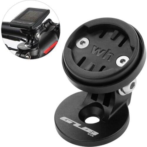 Adjustable Bike Computer Mount with 4 Adapters for Garmin for Bryton for Cateye for Wahoo Cycling Computers Mount