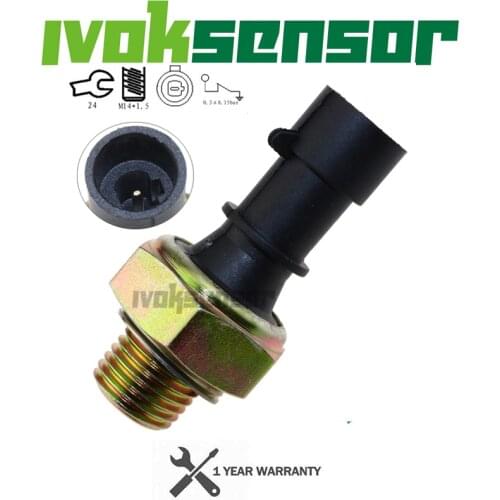 Oil Pressure Switch For Chevy Chevrolet Aveo Captiva Cruze Epica Kalos Lacetti Nubira Optra Rezzo Tacuma Vivant 90507539