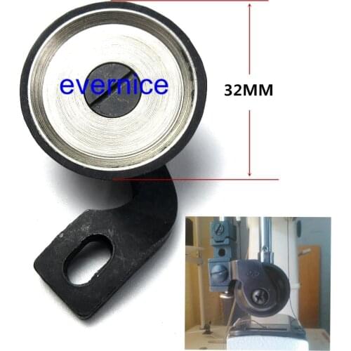 Rubber Roller Foot 32mm For Highlead Gc24608 Goldenwheel 810 Post-Bed Sewing Machine