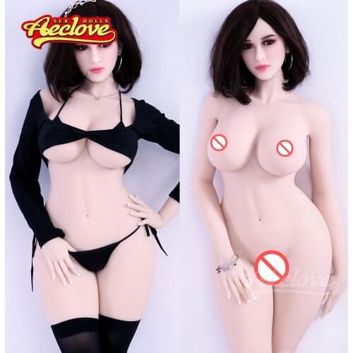 Aeclove 161cm Sex Dolls Full-Grown Body Plump Breasts Soft Big Tip Korean Female Real Adult Toys for Sex for Masturbation
