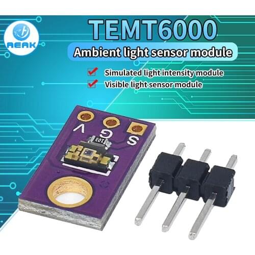 TEMT6000 Light Sensor Professional TEMT6000 Light Sensor Module For Arduino