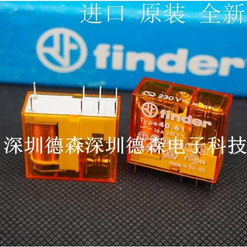 Type 40.61 230Vac New Italian relay 8-pin AC 230V 16A / 250V switch