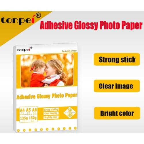 Glossy Photo Printing Paper Tonpei China
