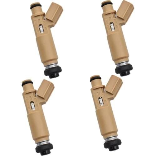 4PCS/LOT Fuel Injectors 23250-22020 23209-22020 Fuel Nozzles Suitable for Toyota Vios 1.3 2ZZ Corolla