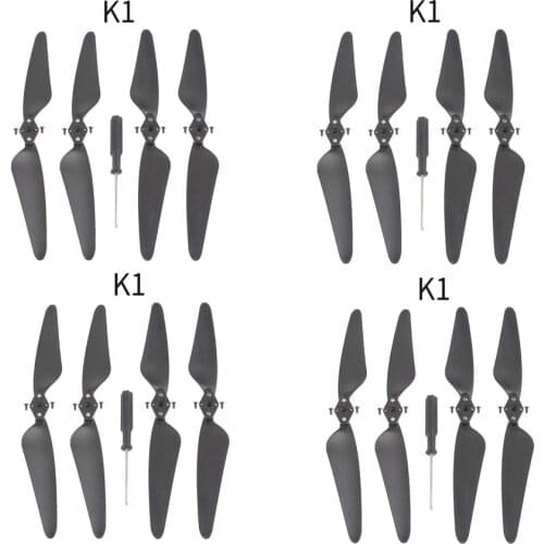 Visuo ZEN K1 GPS RC Drone Spare Parts Propeller Blade Propeller 4set/lot