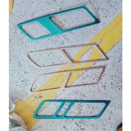 For Volkswagen Jetta MK6 2012 - 2014 stainless steel Interior Inner Door Handle Bowl Catch Cover Trim Frame Molding Decoration