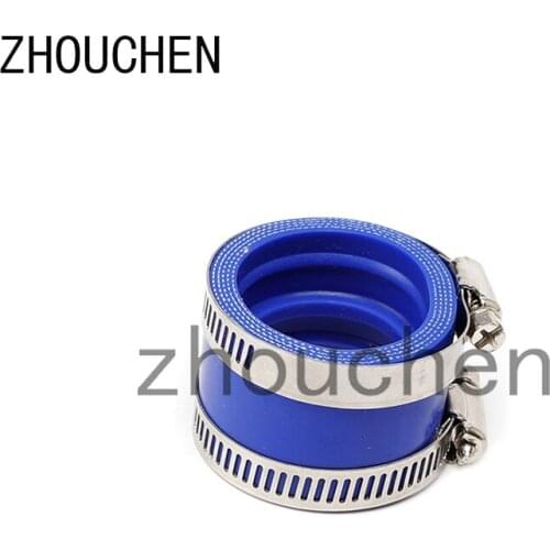 Motorcycle Rubber Adapter Inlet Intake Pipe For Mikuni PWK Koso OKO Keihin Carburetor