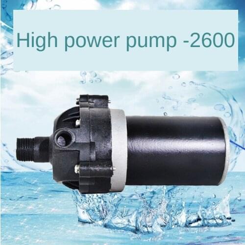 High power High pressure Diaphragm pump Dosing/spraying DC12V 50W Agricultural electric sprayer Car washing machine