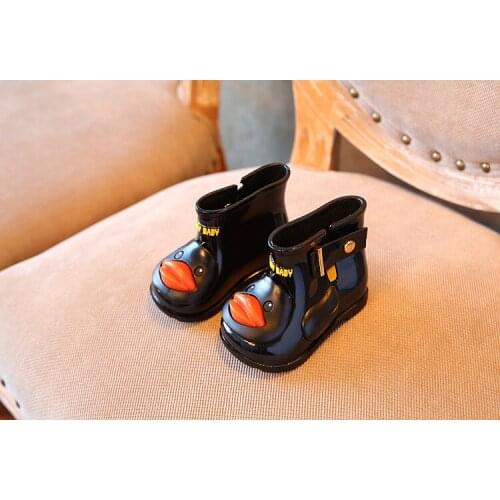 XYSSWW Children's Rubber Boots