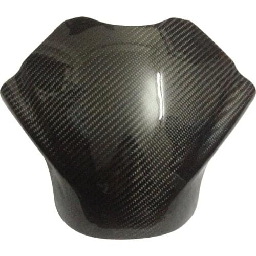 Real Carbon Fiber 3D Motorcycle Tank Pad Protector Motocross Stickers Case for YAMAHA YZF600 YZF R6 600 2008-2014