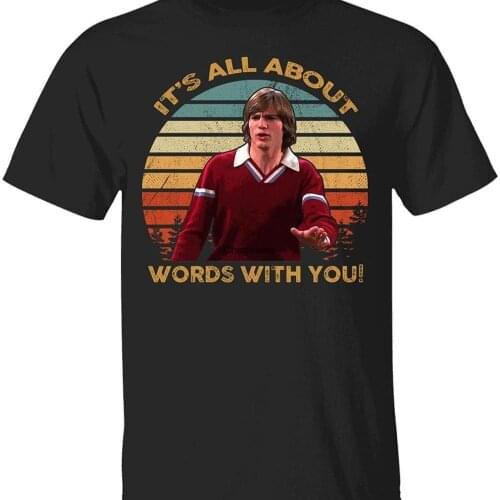 Its All About Words with You Vintage Retro Sunset Michael Kelso That '70s ShowT Shirt