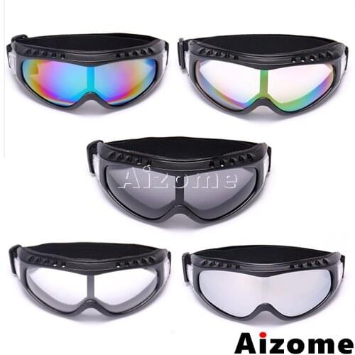 Women Skiing Snowboard Snowmobile Goggles Windproof Dust-proof Glasses Men Biker Eye Glasses Skate Ski Goggles
