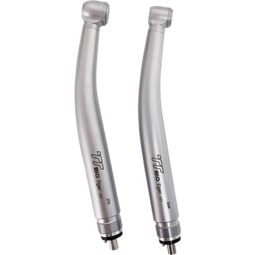 Dental handpiece air turbine handpiece fixed connection