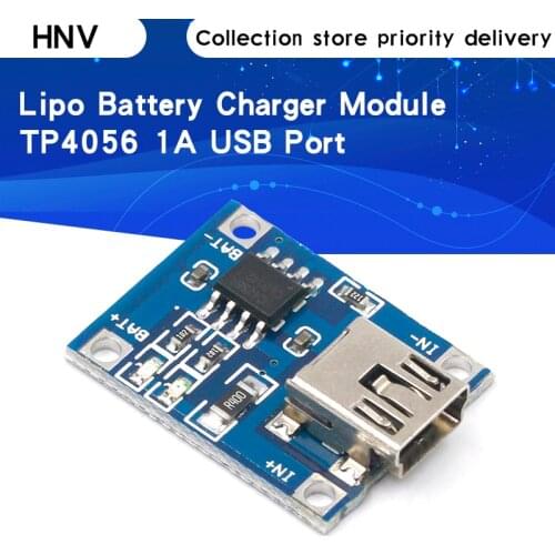 1PCS TP4056 1A Lipo Battery Charging Board Charger Module lithium battery DIY Mini USB Port